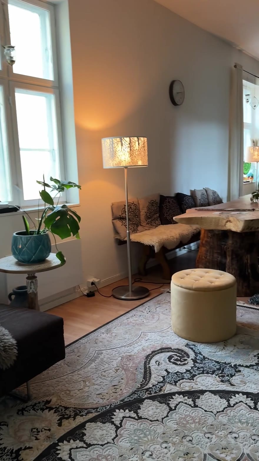 Behandlingsrommet hos Cranioklinikken i Akersveien 19, Oslo