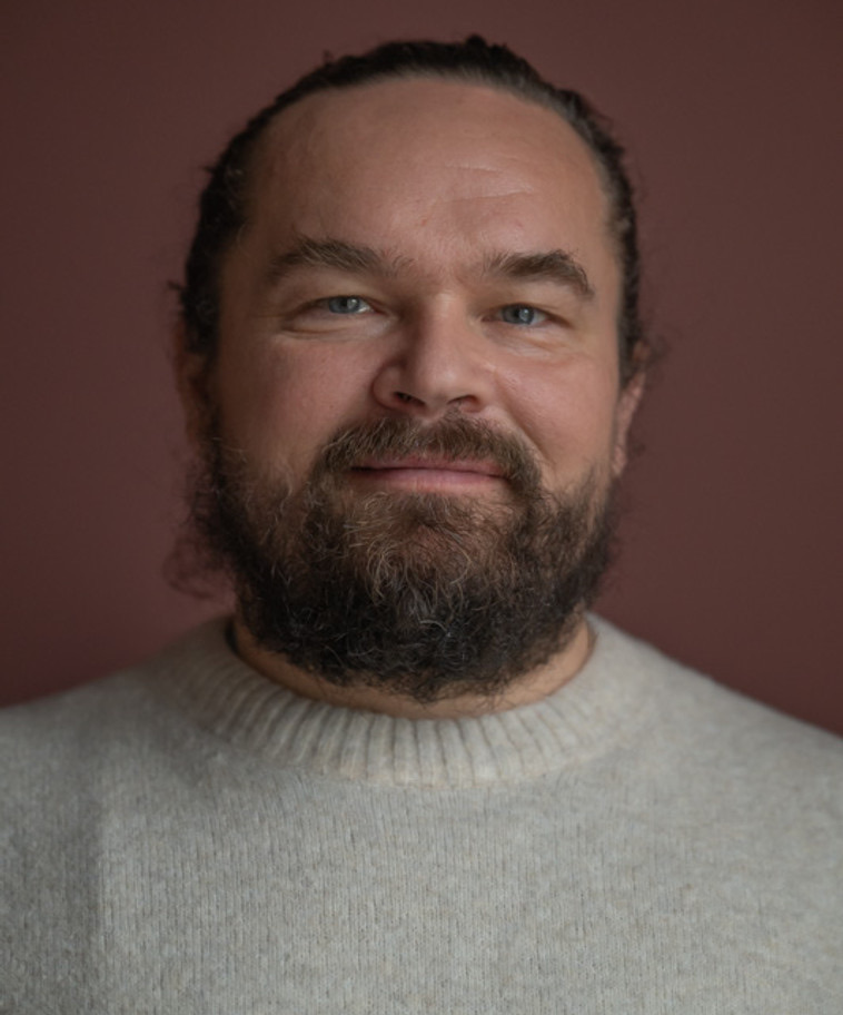 Kjetil Vaajma Kvalvik, kraniosakralterapeut ved Cranioklinikken Oslo