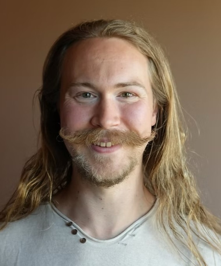 Robert Hagala, praktikant ved Cranioklinikken Oslo